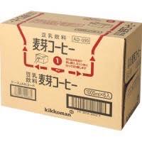 キッコーマン 豆乳飲料麦芽コーヒー 1000ml×6本