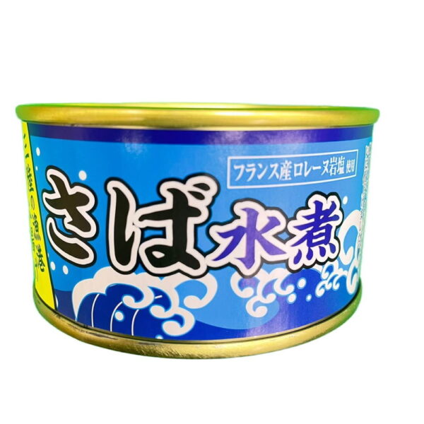 ミヤカン フランス産ロレーヌ岩塩使用さば水煮 175g×24個入 03