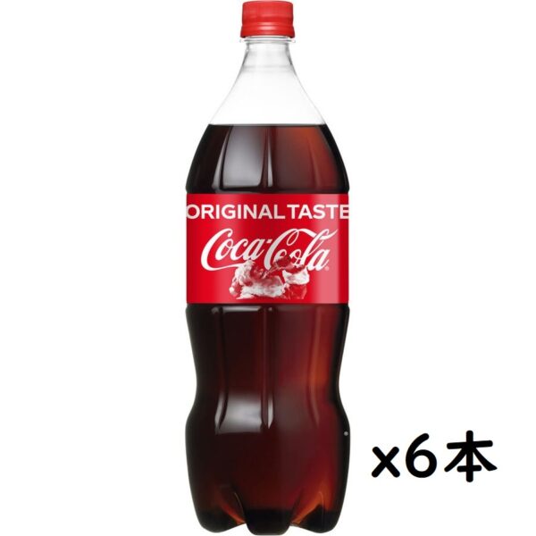 日本コカ・コーラ コカ・コーラ ケース １．５Ｌ×６