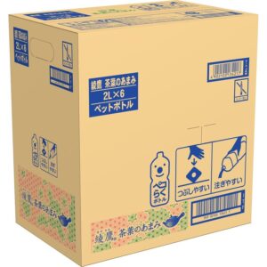 日本コカ・コーラ 綾鷹 茶葉のあまみ ケース ２０００ｍｌ×６_箱