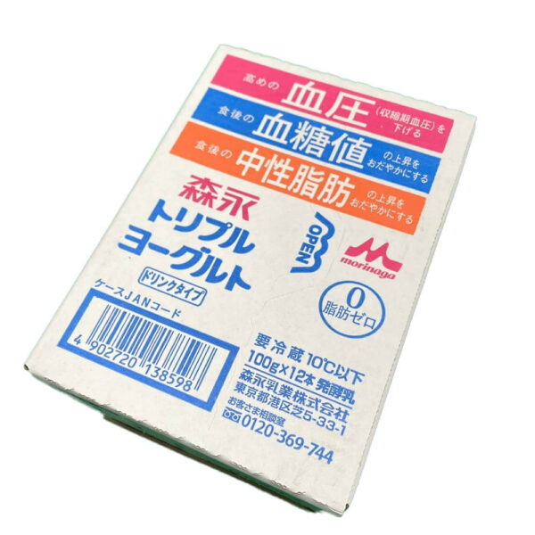 森永乳業 トリプルヨーグルト 100g×12本入 01