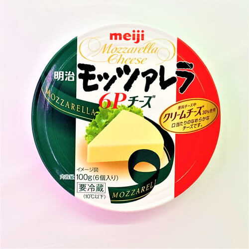 明治 モッツァレラ６ｐチーズ 100g Nikko Now 安威店