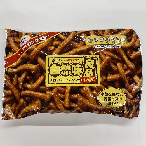 金崎製菓 自然味蜂蜜みるくかりんとう 95g Nikko Now 安威店