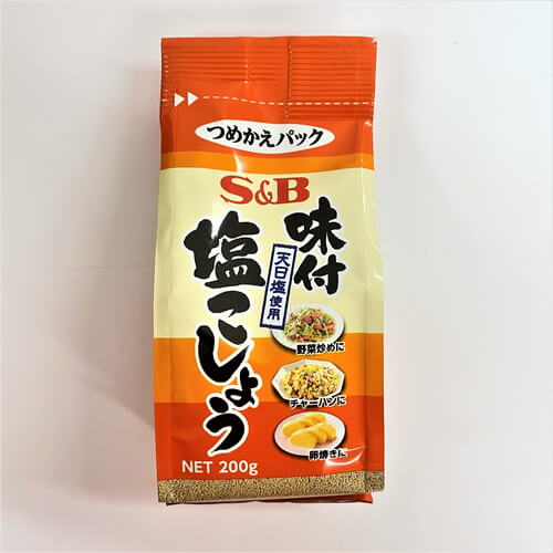 ｓ ｂ 味付塩こしょう つめかえパック 0g Nikko Now 安威店