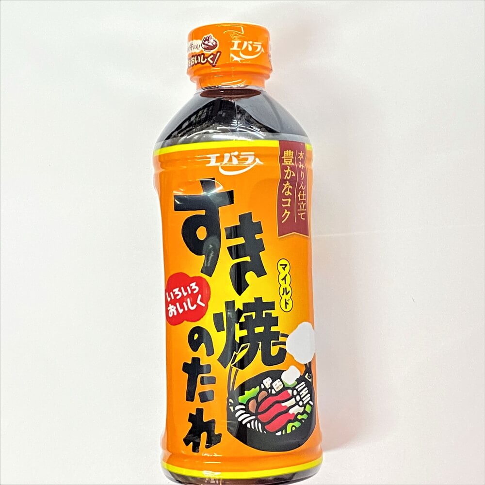 エバラ すき焼のたれマイルド 500ml – Nikko Now 安威店