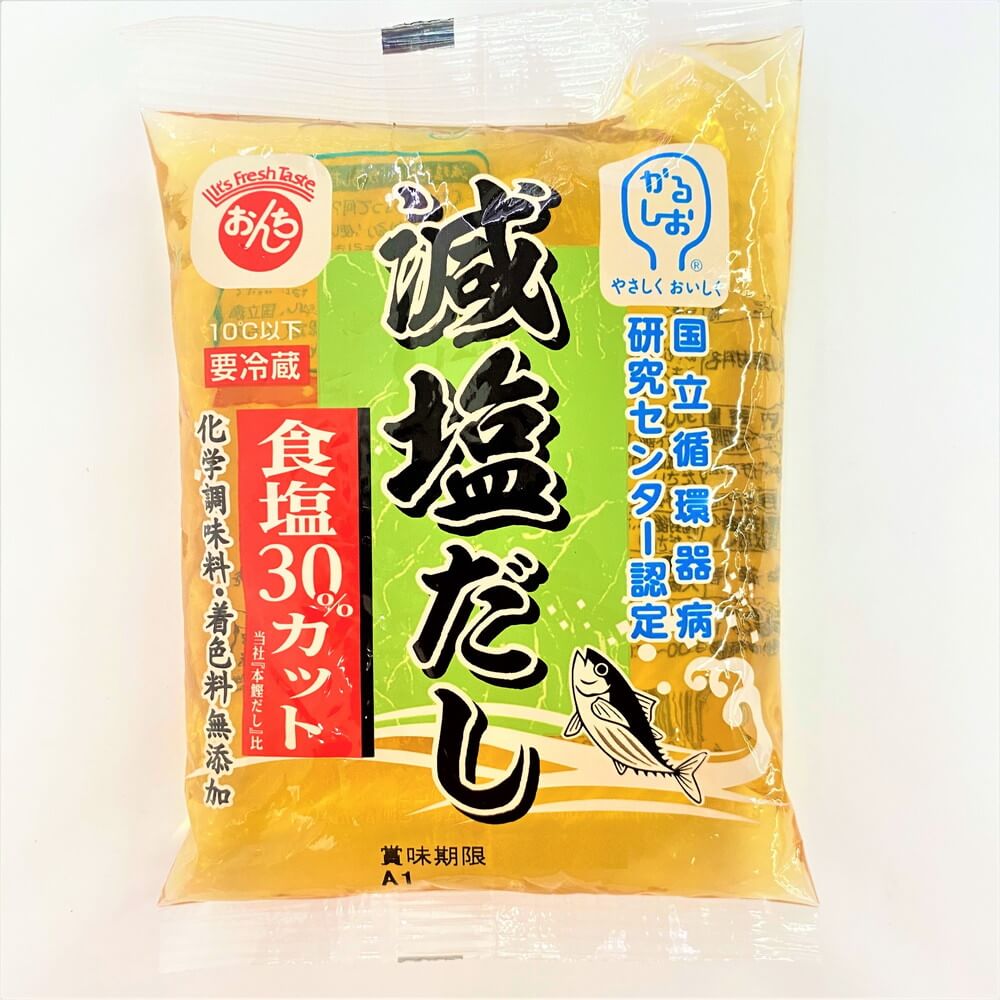 おんち 減塩だし 300g Nikko Now 安威店