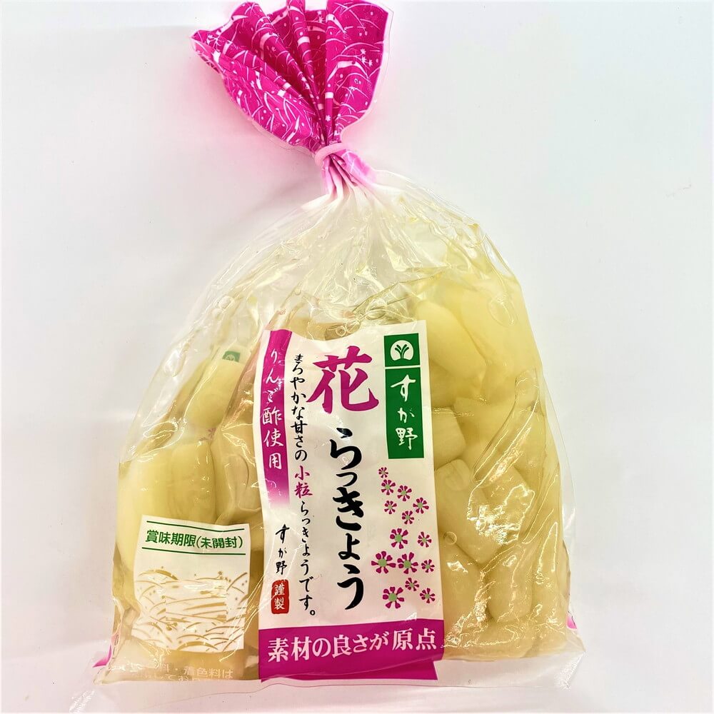 すが野 花らっきょう 160g Nikko Now 安威店