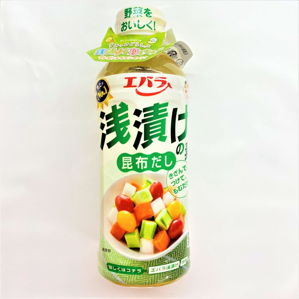 エバラ 浅漬けの素昆布だし 500ml – Nikko Now 安威店