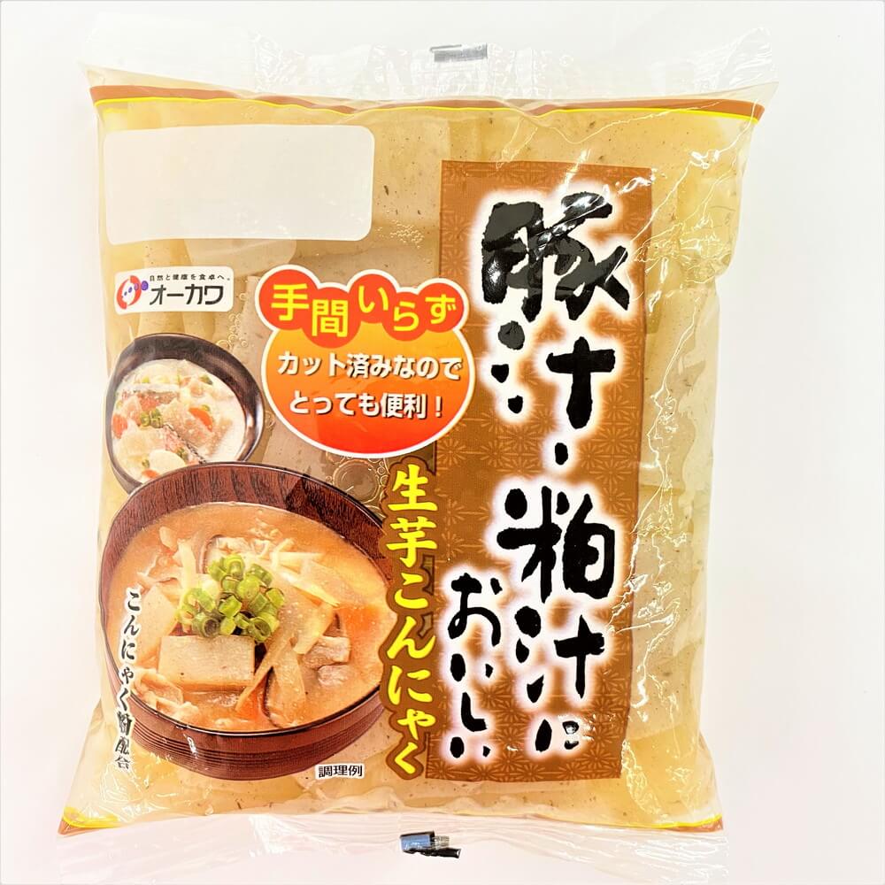 オーカワ 豚汁・粕汁においしい生芋こんにゃく 150g – Nikko Now 安威店