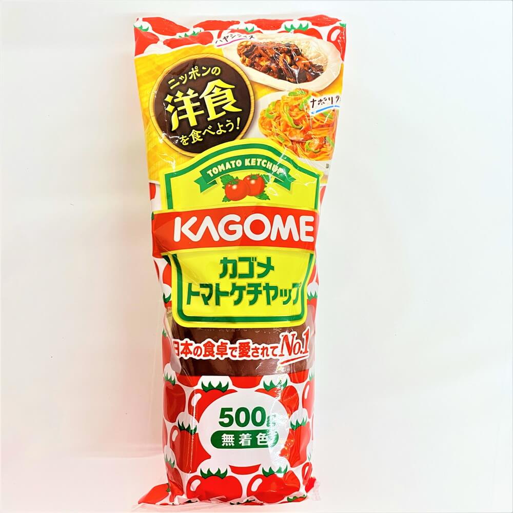 カゴメ トマトケチャップ 500g – Nikko Now 安威店