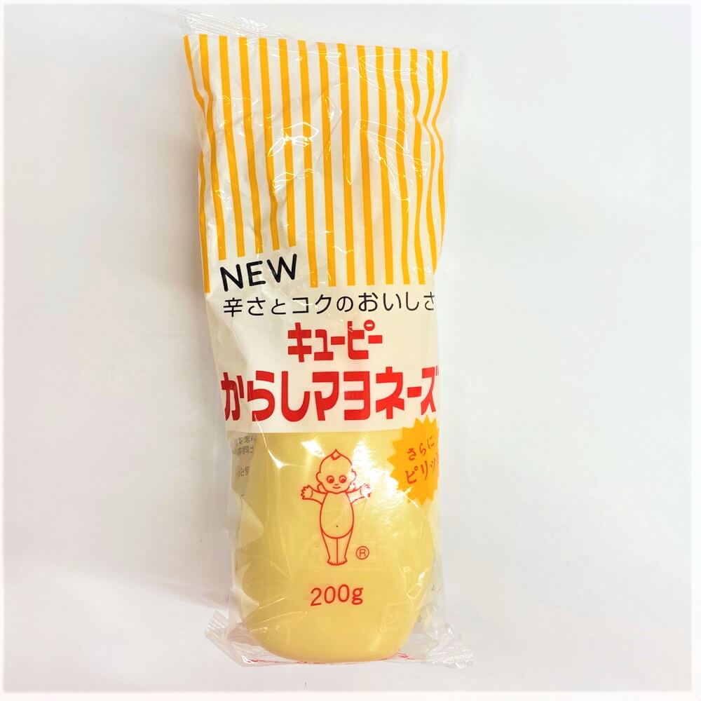 キューピー からしマヨネーズ 200g – Nikko Now 安威店