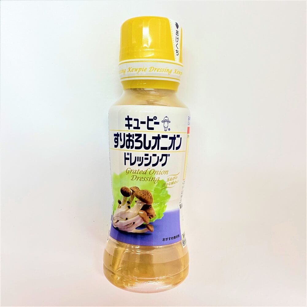 キューピー すりおろしオニオンドレッシング 180ml – Nikko Now 安威店