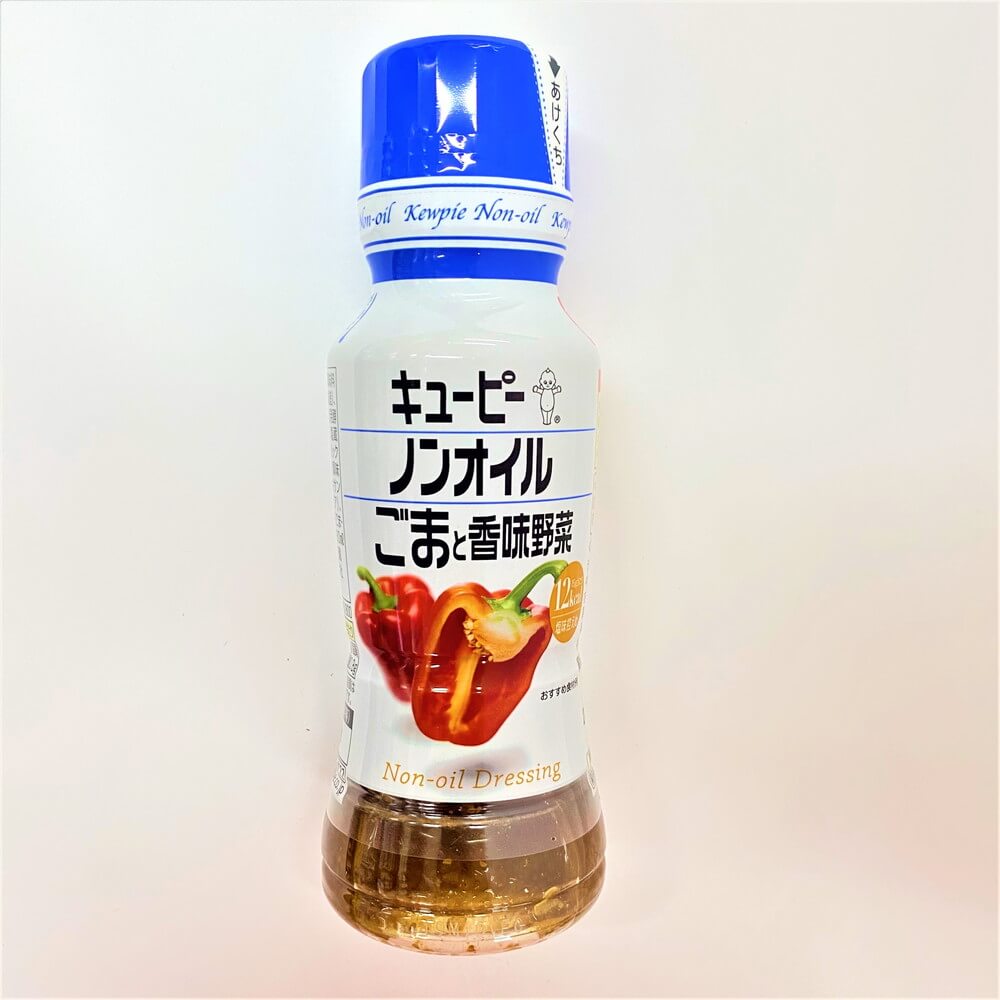 キューピー ノンオイルごまと香味野菜 180ml – Nikko Now 安威店