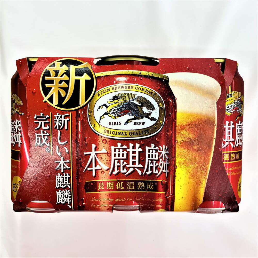 キリン 本麒麟 350ml×6缶 – Nikko Now 安威店