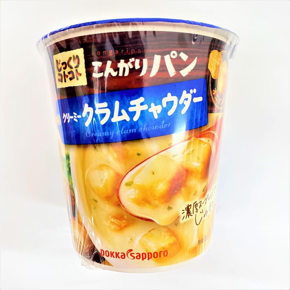 ポッカサッポロ こんがりパンカップ クラムチャウダー味 1個 – Nikko Now 安威店