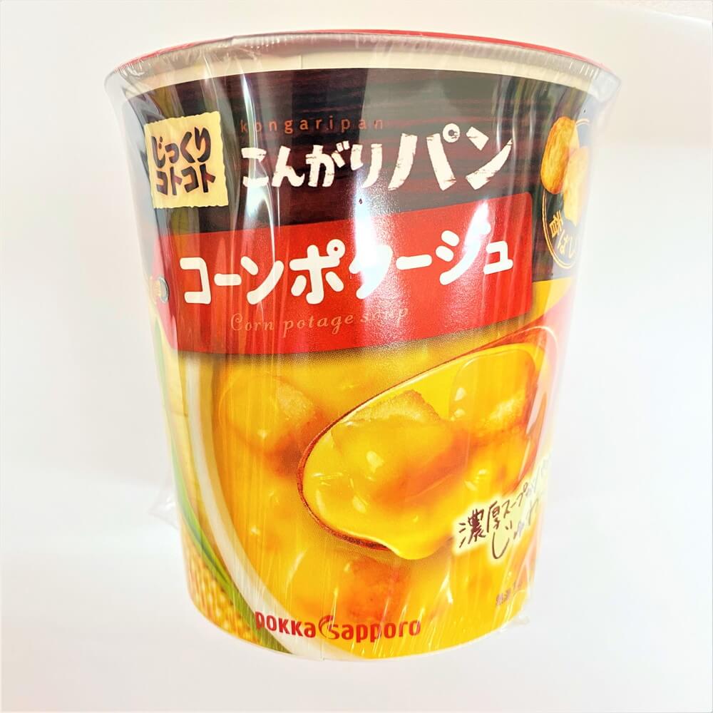 ポッカサッポロ こんがりパンカップ コーンポタージュ味 1個 – Nikko Now 安威店