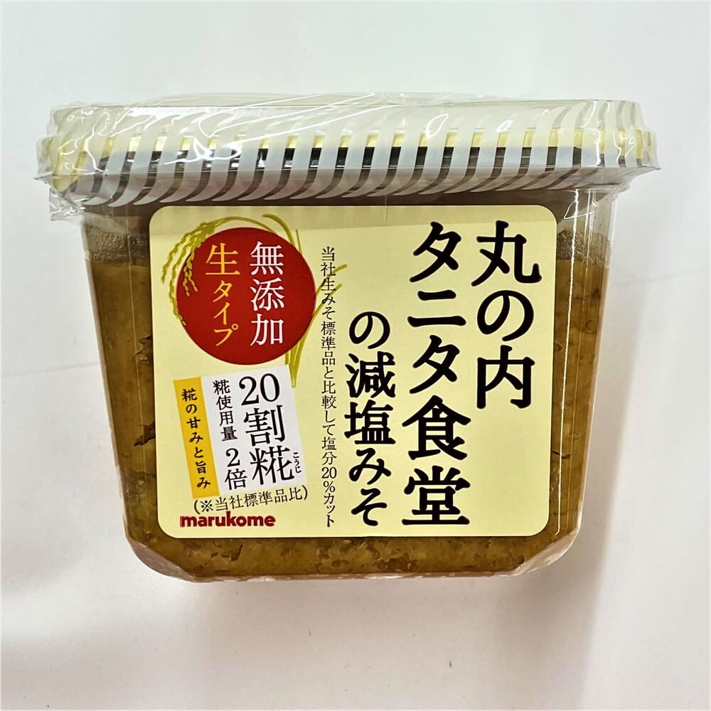 マルコメ 丸の内タニタ食堂の減塩みそ 650g – Nikko Now 安威店