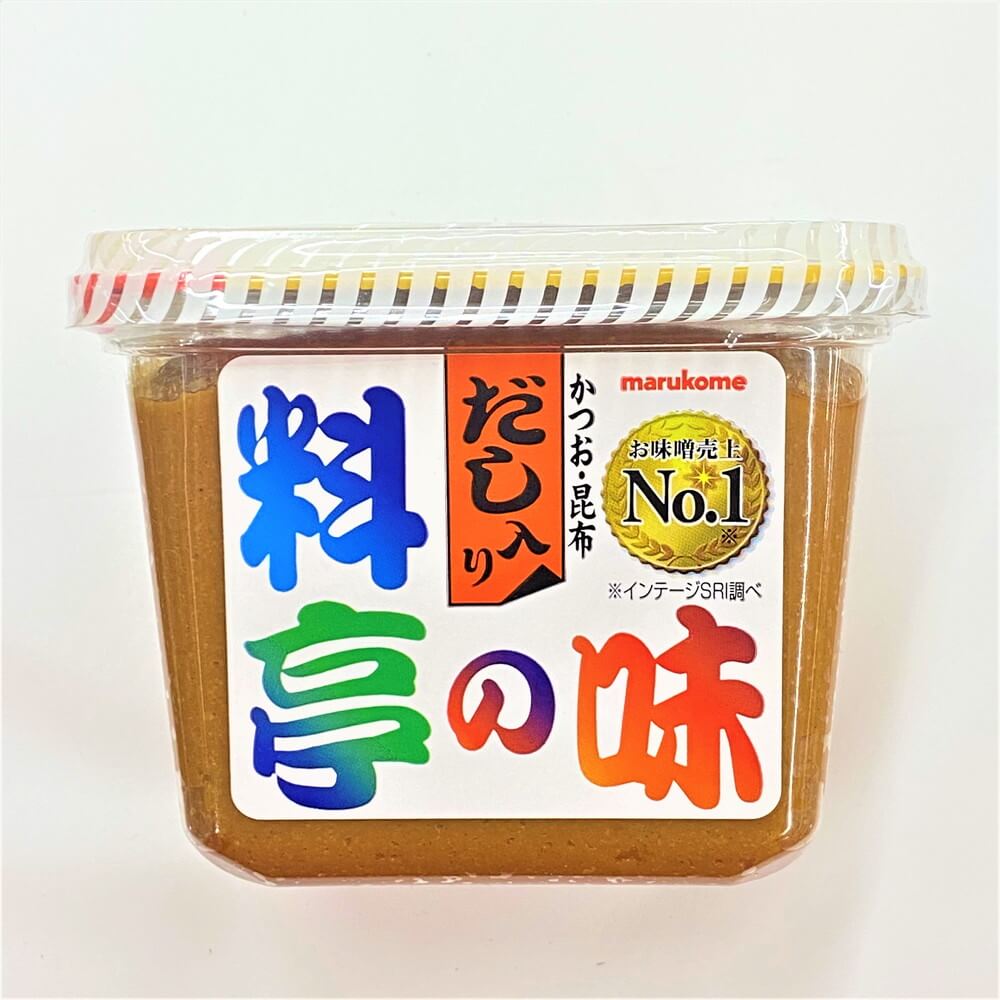 マルコメ 料亭の味 750g – Nikko Now 安威店