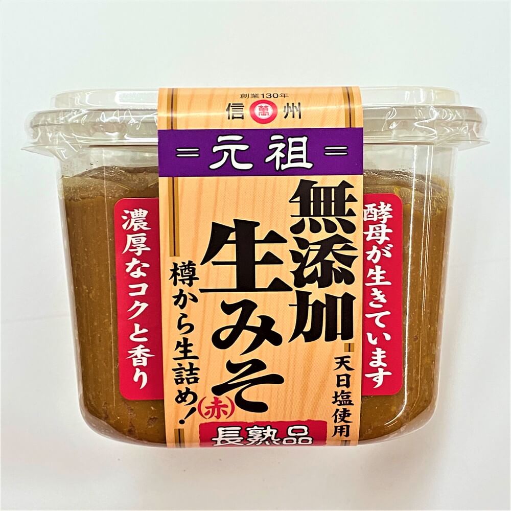 マルマン 無添加生みそ 750g – Nikko Now 安威店