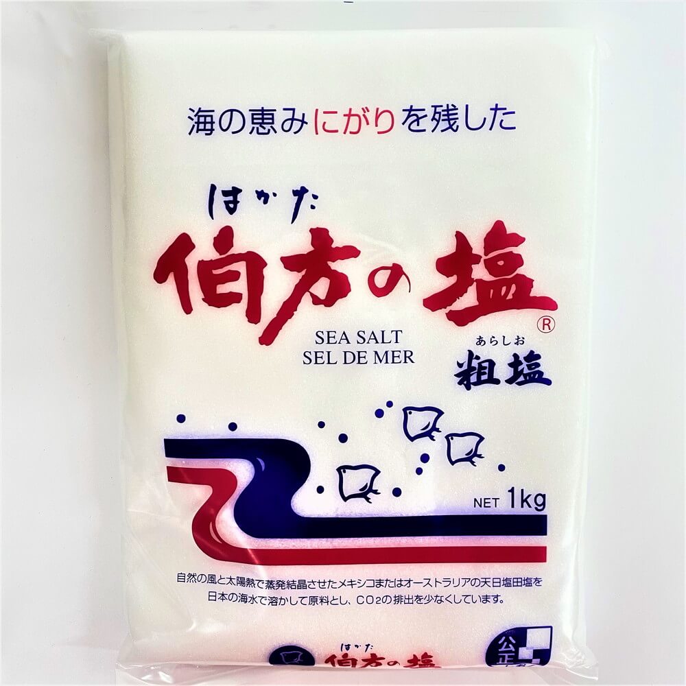 伯方塩業 伯方の塩 1kg – Nikko Now 安威店
