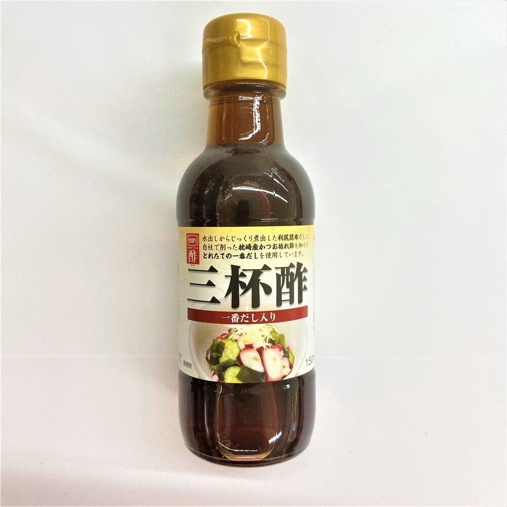 内堀醸造 三杯酢一番だし入り 150ml Nikko Now 安威店