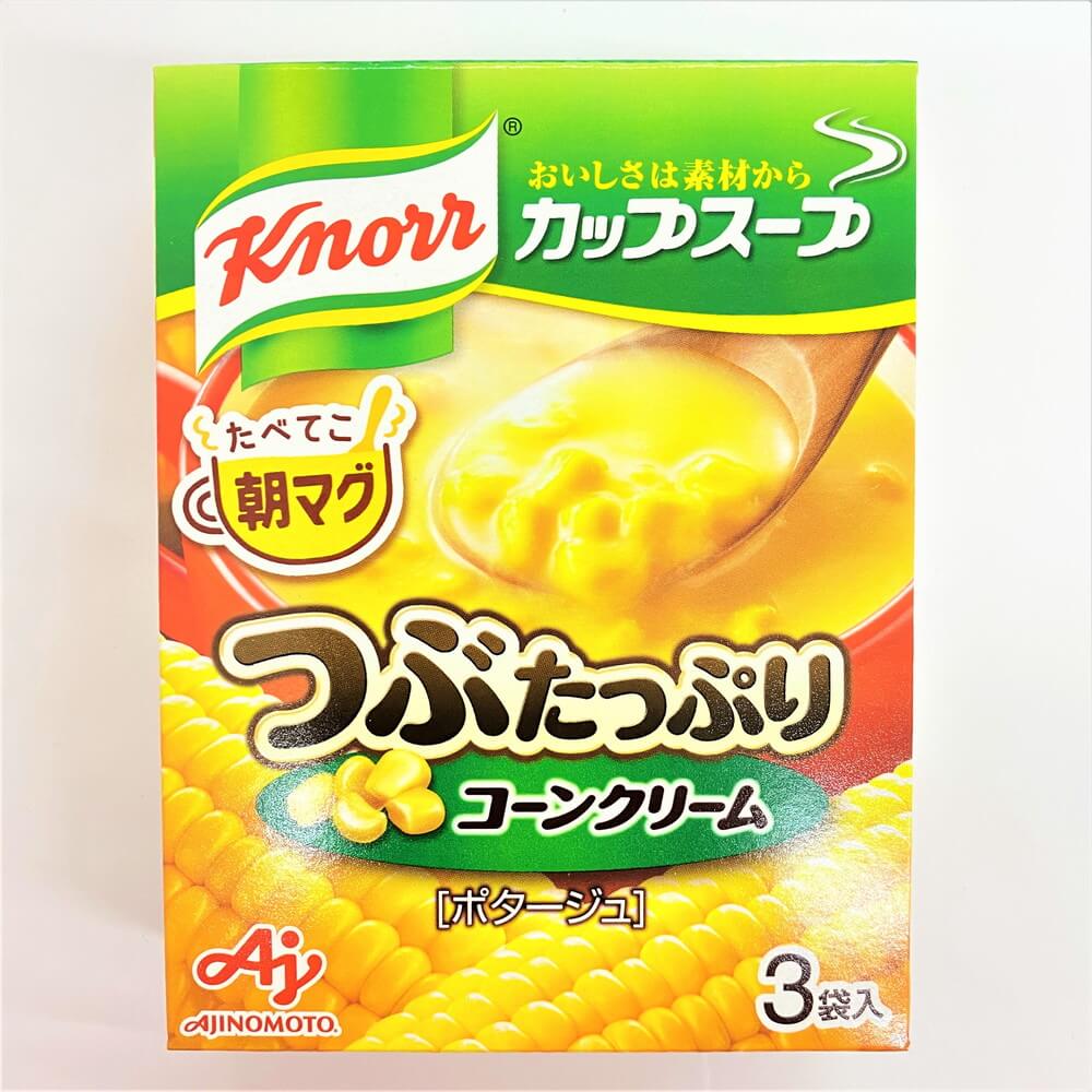 味の素 つぶたっぷりコーンクリーム 16.5g×3袋入 – Nikko Now 安威店