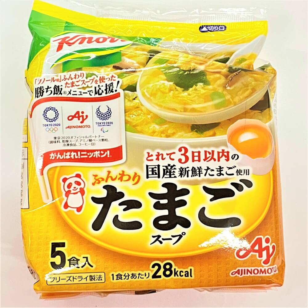 味の素 クノールたまごスープ 5食入 – Nikko Now 安威店