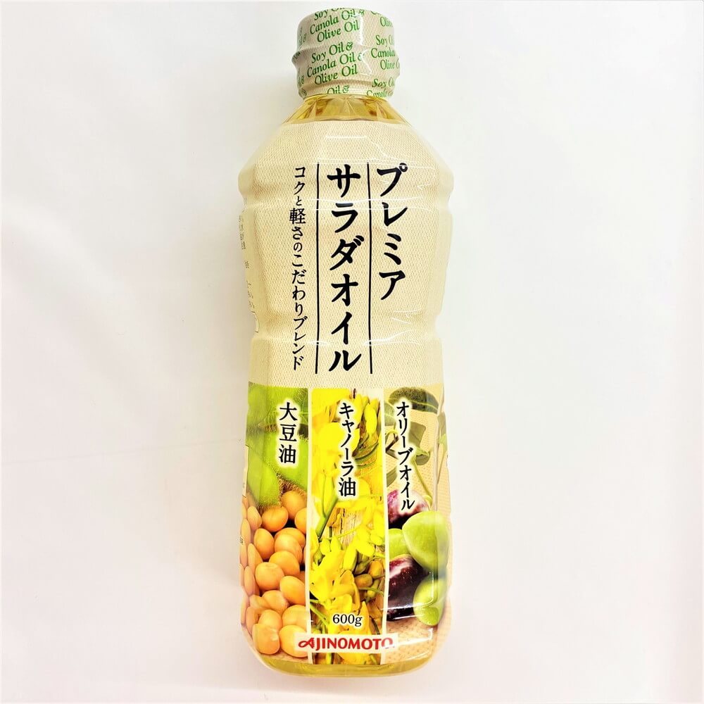 味の素 プレミアサラダオイル 600g Nikko Now 安威店