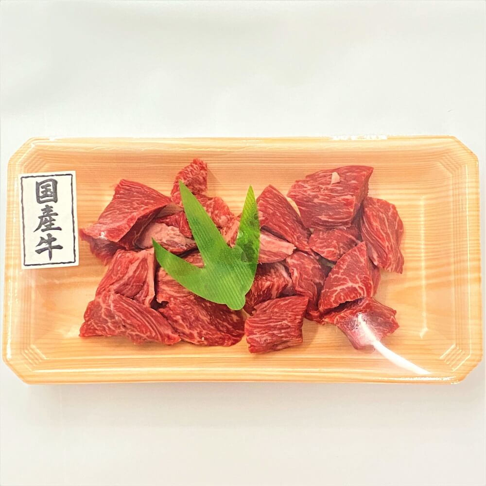 国産 牛肉カレーシチュー用 約150g Nikko Now 安威店