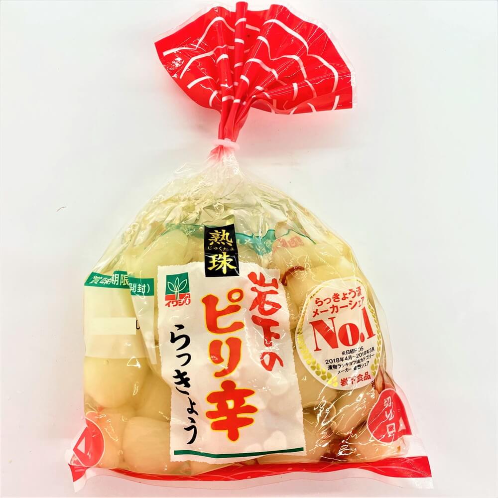 岩下食品 ピリ辛らっきょう 150g – Nikko Now 安威店