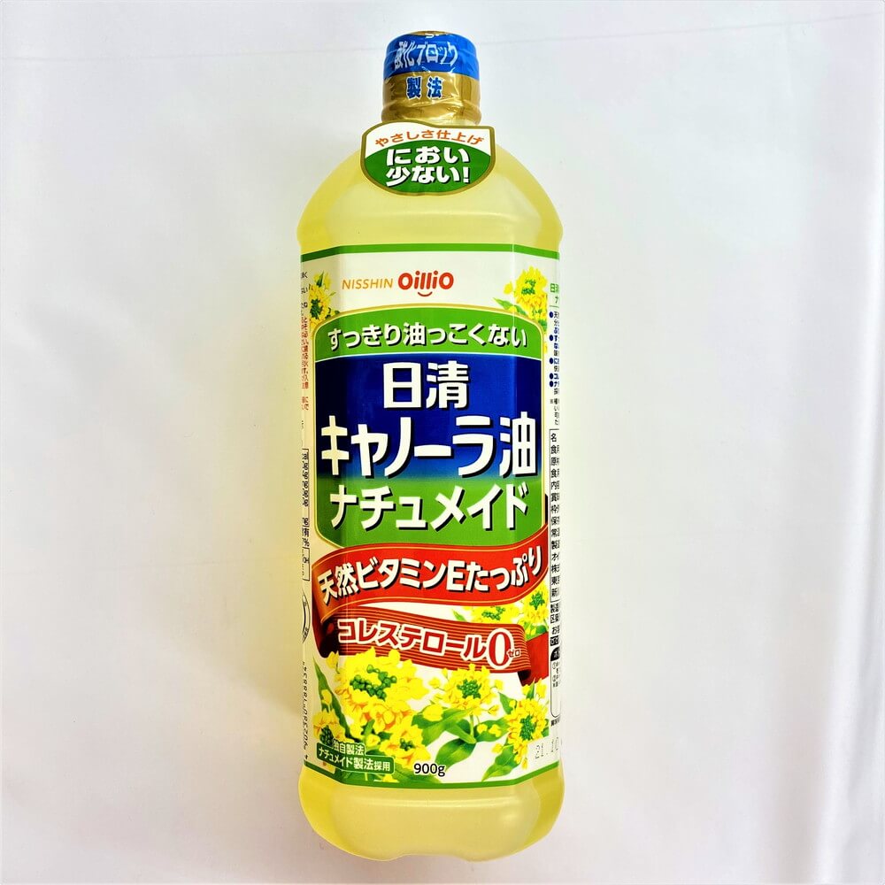 日清オイリオ キャノーラ油ナチュメイド 900g – Nikko Now 安威店
