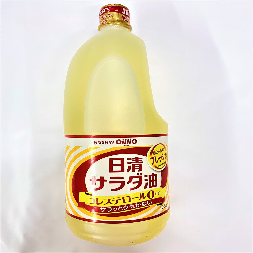 ニッコーキャノーラ油『業務用、一斗缶』16.5kg