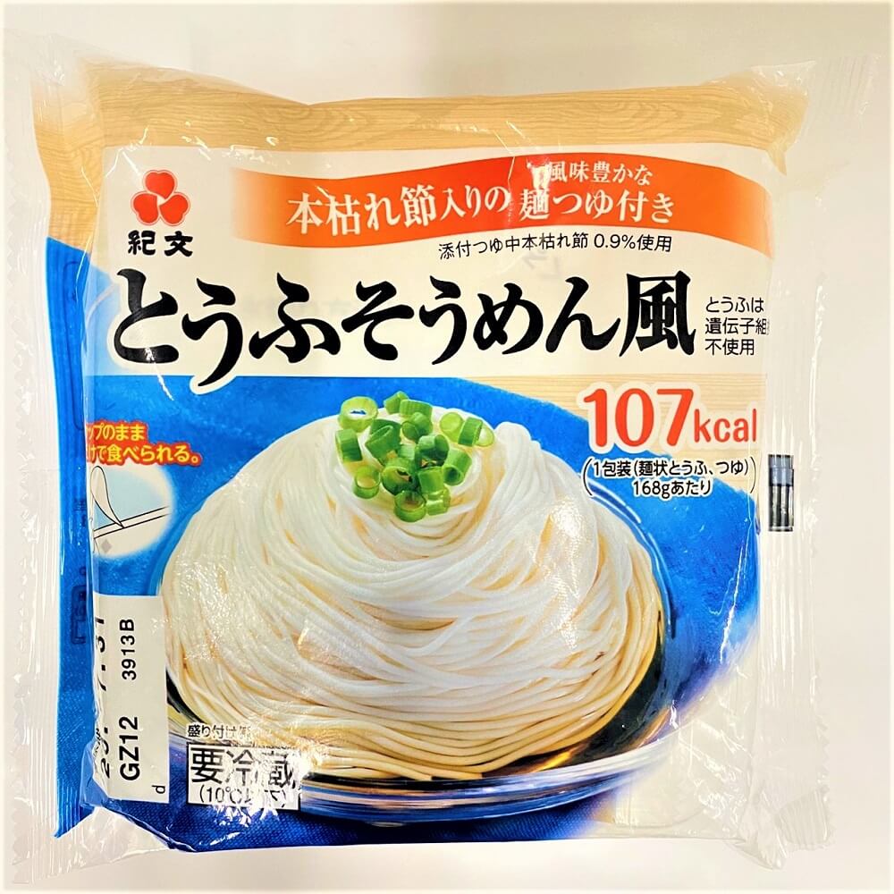 紀文 とうふそうめん風 150g – Nikko Now 安威店