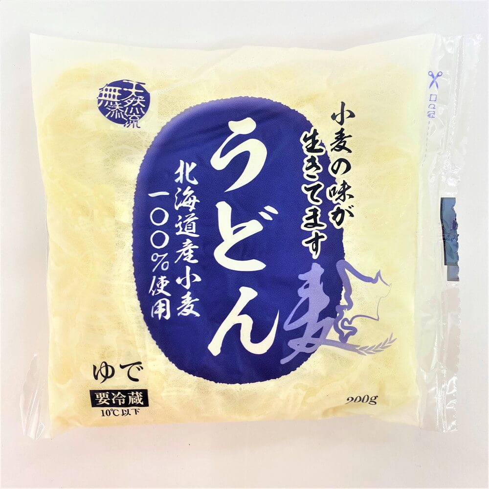 豊国ヌードル 北海道産小麦100 うどん 0g Nikko Now 安威店