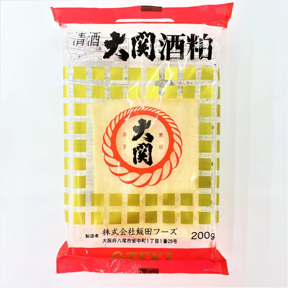 飯田フーズ 大関酒かす板 0g Nikko Now 安威店