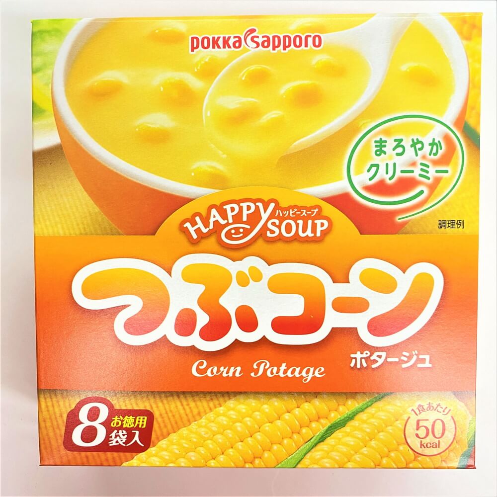 ポッカサッポロ つぶコーンお徳用 8袋入 – Nikko Now 安威店