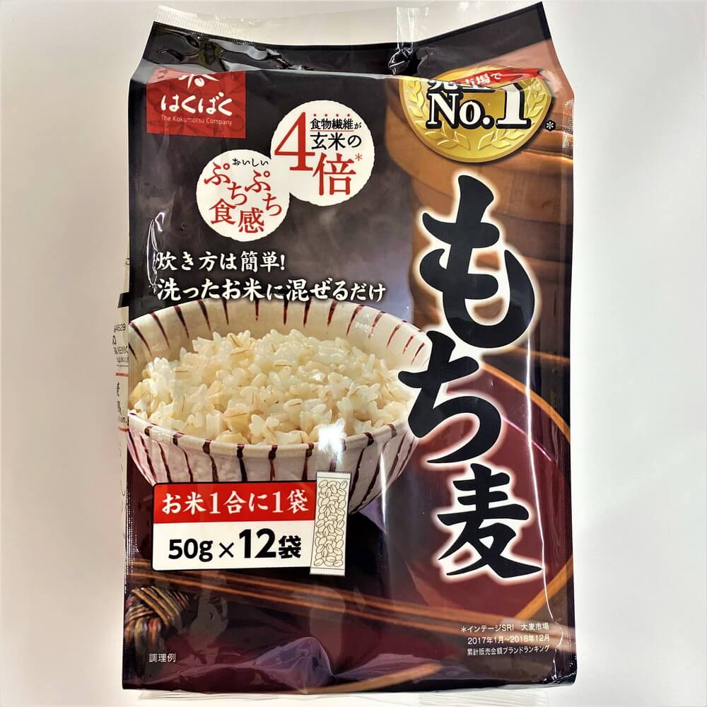 はくばく もち麦 50g×12袋×2 – Nikko Now 安威店