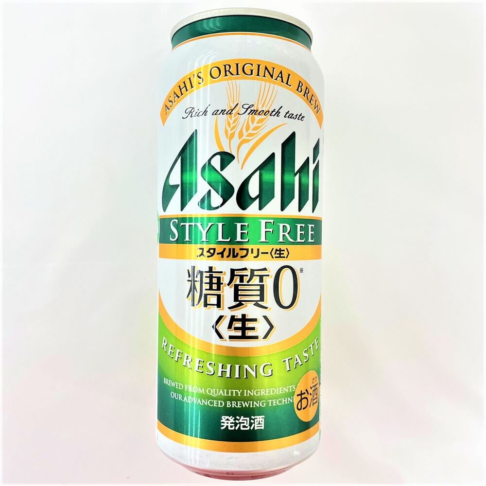 アサヒ スタイルフリー糖質ゼロ 500ml Nikko Now 安威店