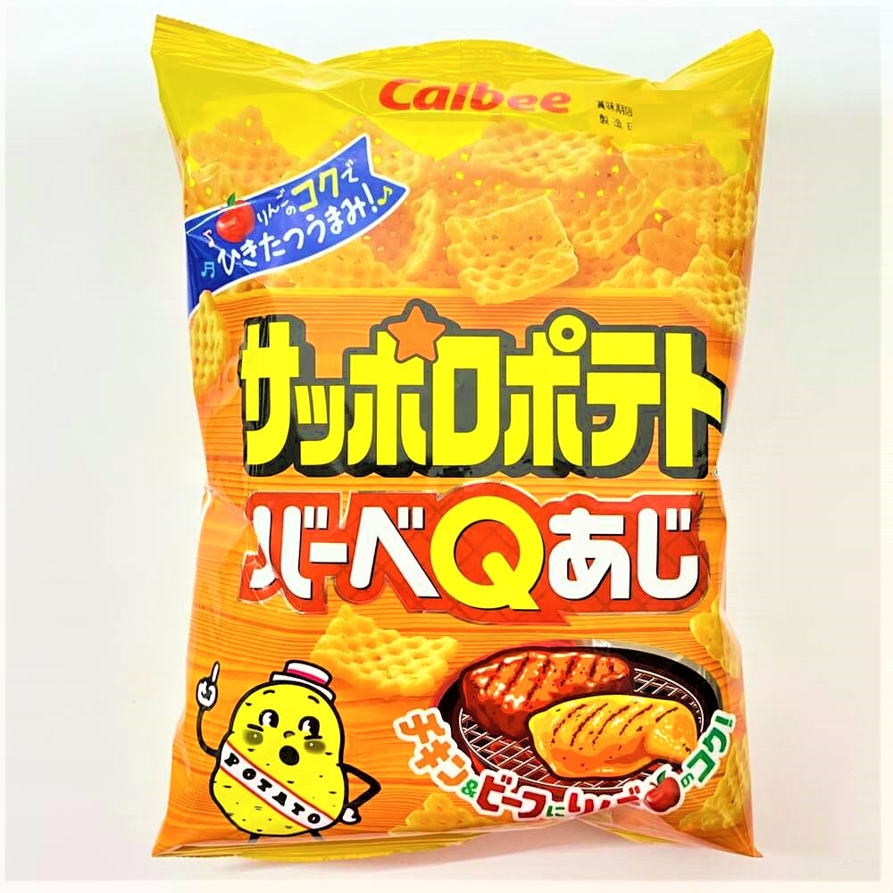 カルビー サッポロポテトバーベQあじ 72g – Nikko Now 安威店