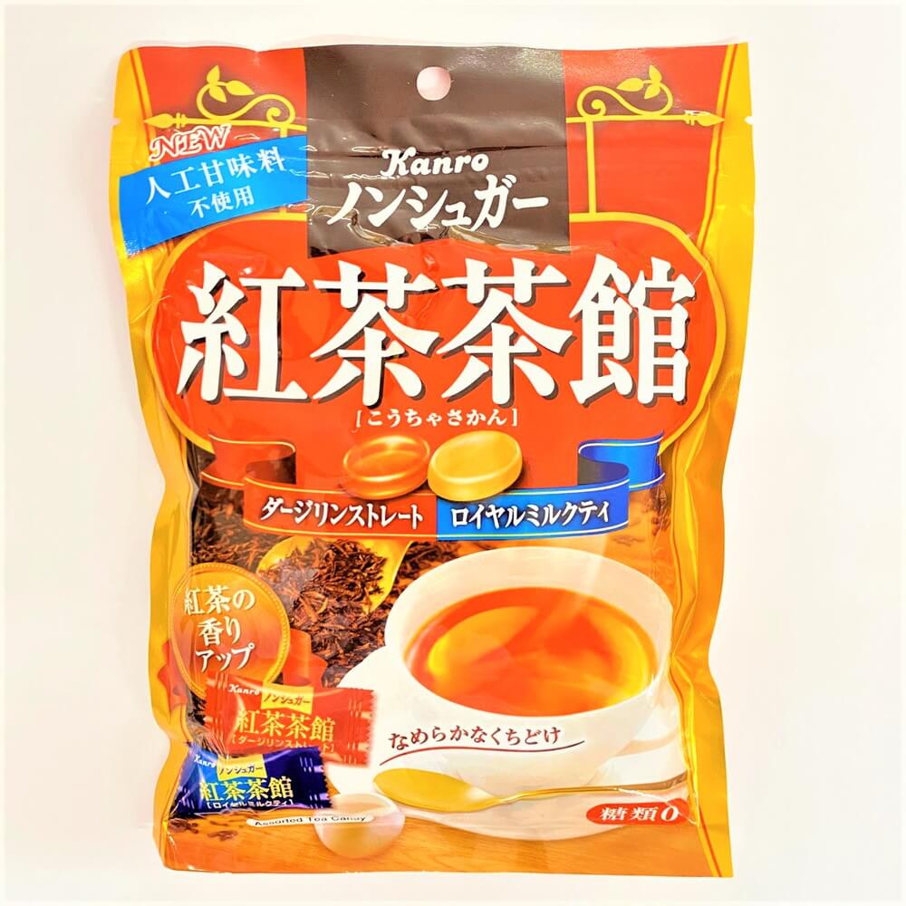 低反発 腰用 カンロ ノンシュガー 紅茶茶館 72g 60コ入り 2022/11/07発売 (4901351001776c) 通販 