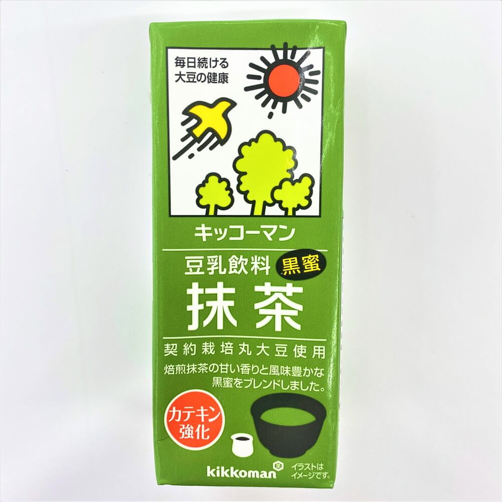 キッコーマン 豆乳抹茶 200ml – Nikko Now 安威店