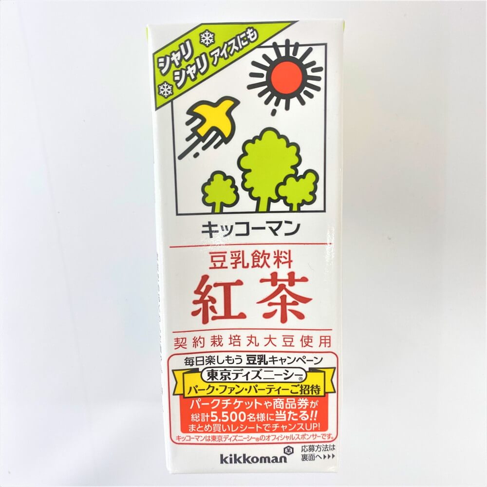 キッコーマン 豆乳紅茶 0ml Nikko Now 安威店