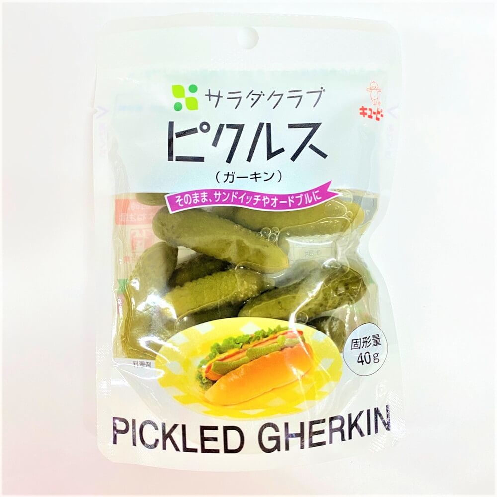 キューピー ピクルス ガーキン 40g Nikko Now 安威店