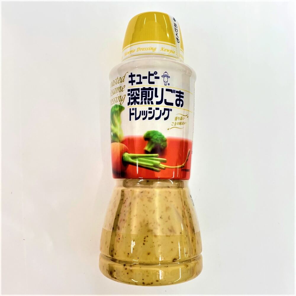 キューピー 深煎りごまドレッシング 380ml – Nikko Now 安威店