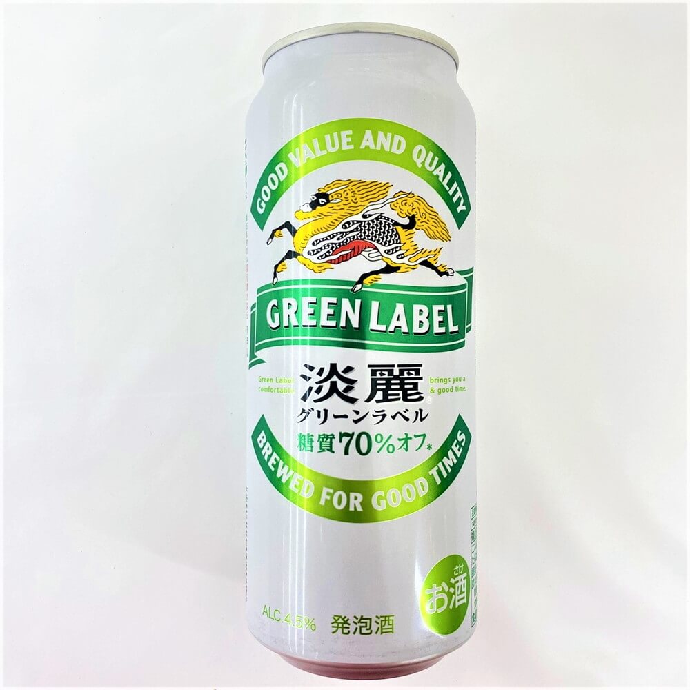 キリン 淡麗グリーンラベル 500ml – Nikko Now 安威店