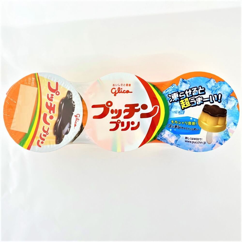 グリコ プッチンプリン 67g 3個 Nikko Now 安威店
