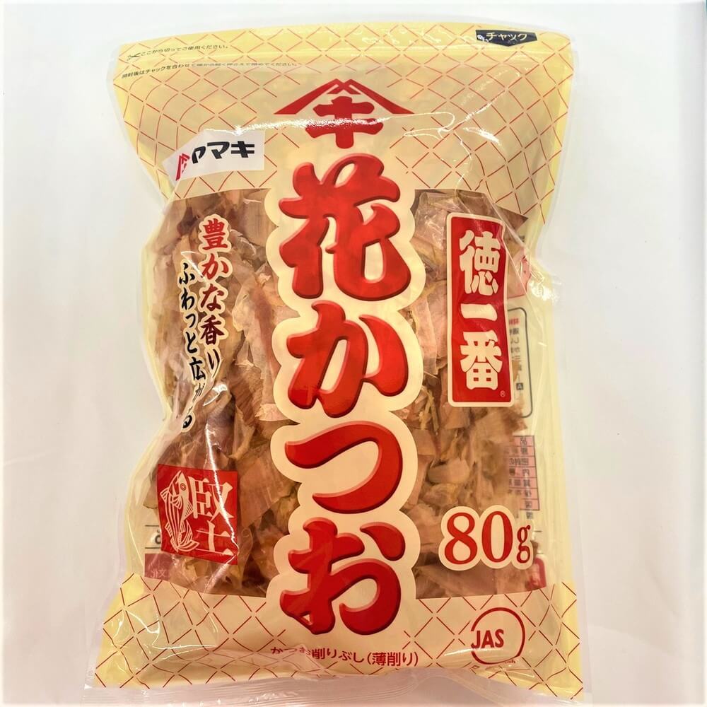 ヤマキ 徳一番花かつお 80g Nikko Now 安威店