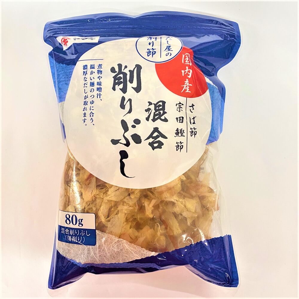 ヤマキ 混合削りぶし 80g – Nikko Now 安威店