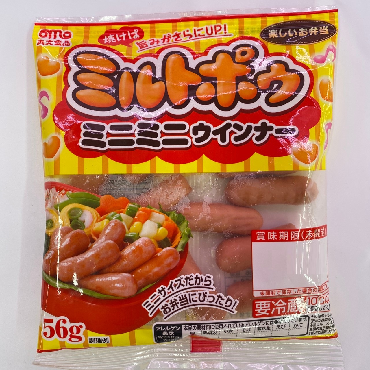 丸大食品 ミニミニウインナー 1パック Nikko Now 安威店