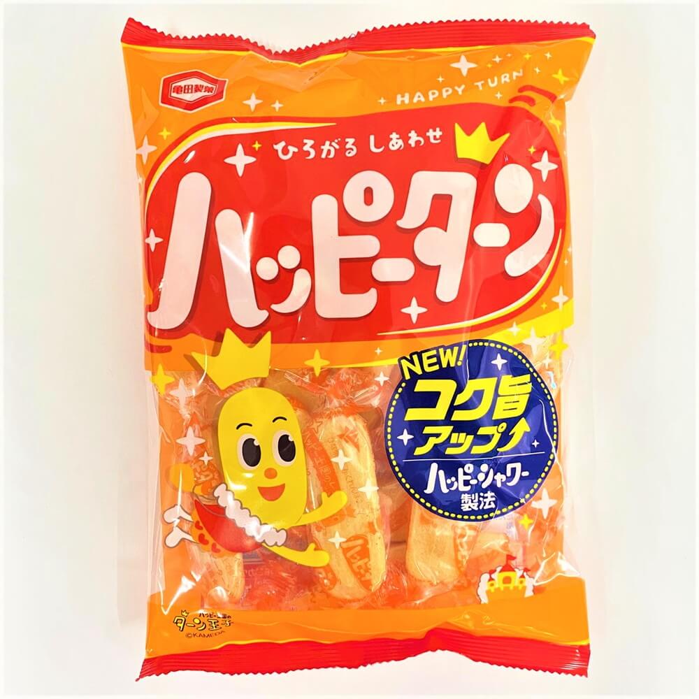 亀田製菓 ハッピーターン 108g – Nikko Now 安威店